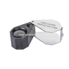 Lupa LED UV/Branca de Vidro (10x,21mm)