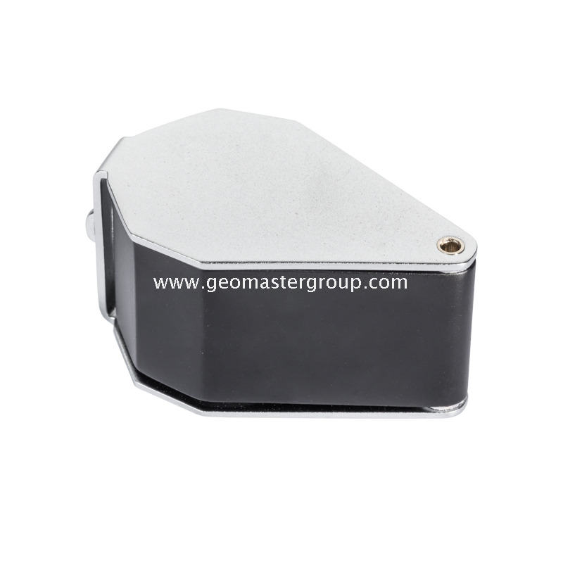 Lupa LED UV/Branca de Vidro (10x,21mm)