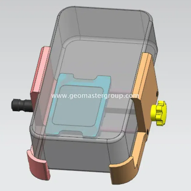 Montagem do seu coletor de dados: grampos, berços e suportes de energia que funcionam