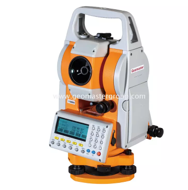 O que é uma estação total sem refletor?