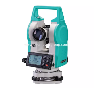 Qual é a diferença entre um teodolito e uma estação total?