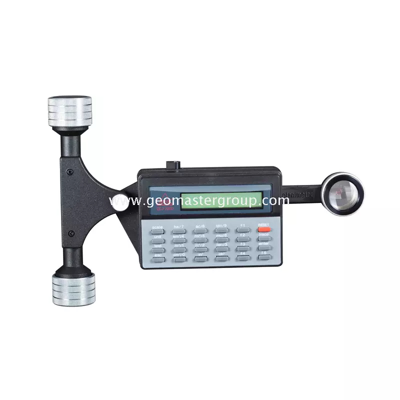 O que é um planímetro digital?