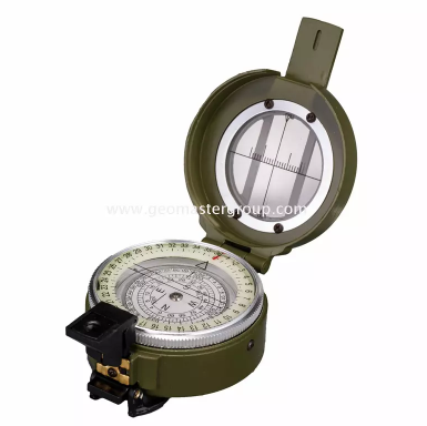 O que é uma bússola prismática?