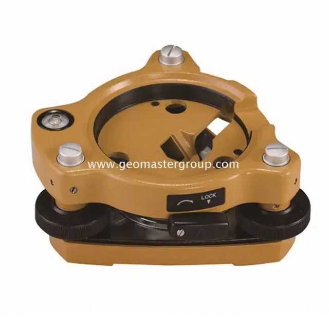 Como escolher o adaptador Tribrach certo para configurações precisas do GNSS