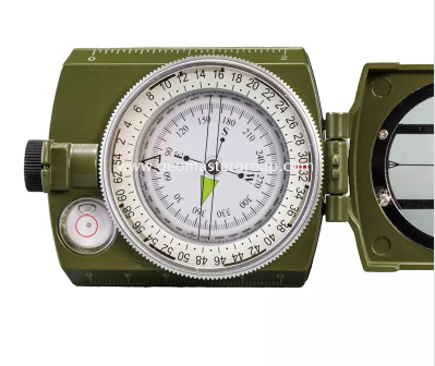 Lensático vs. Bússola prismática