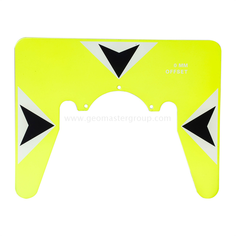 Suporte de prisma e alvo (140x180mm,FLGN)