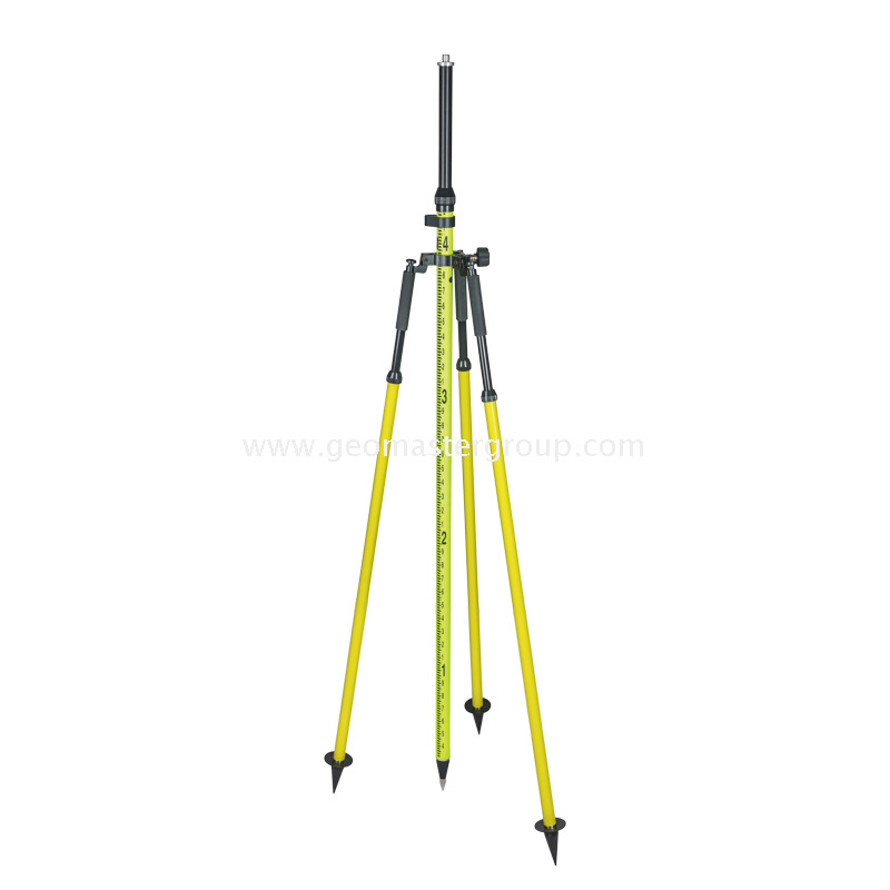 Tripé amarelo FLO (1,85m)