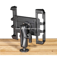 Kit de montagem de tablet robusto (base redonda)