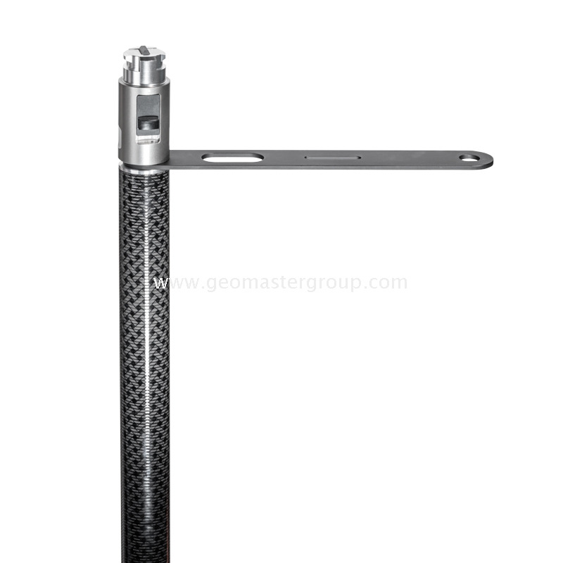 Montagem do braço da antena de rádio (203mm)