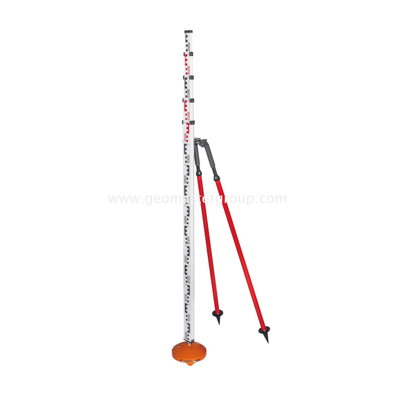 Haste de nivelamento de alumínio