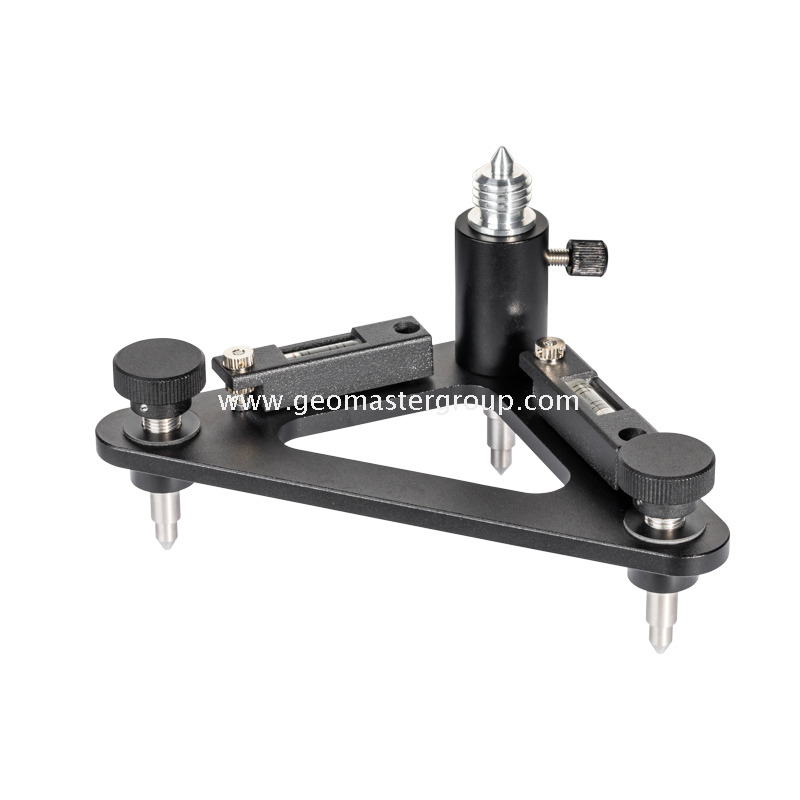 Base nivelante de montagem em prisma (M10)