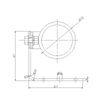 Conjunto de montagem (GHT112, M20)