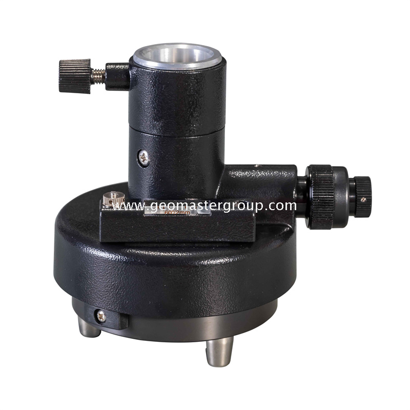 Combinação de adaptador e base niveladora (CS35,G/BLK)