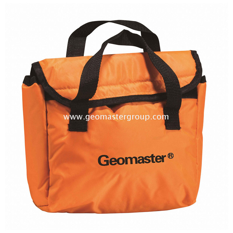 Suporte de prisma e bolsa de alvo 