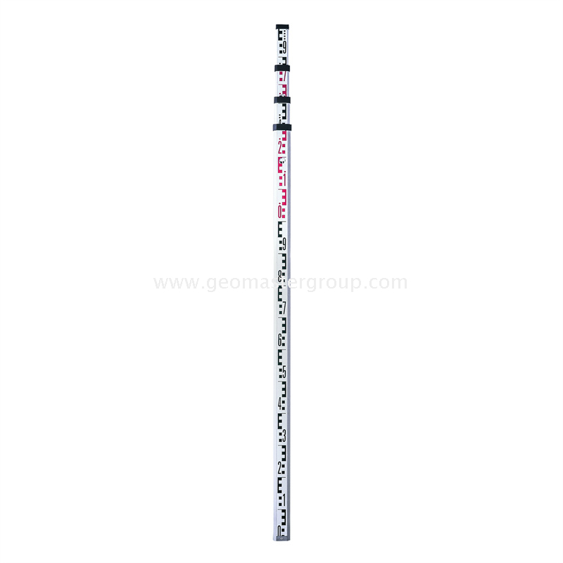 Funcionários telescópicos de código de barras (5m, 4segs)