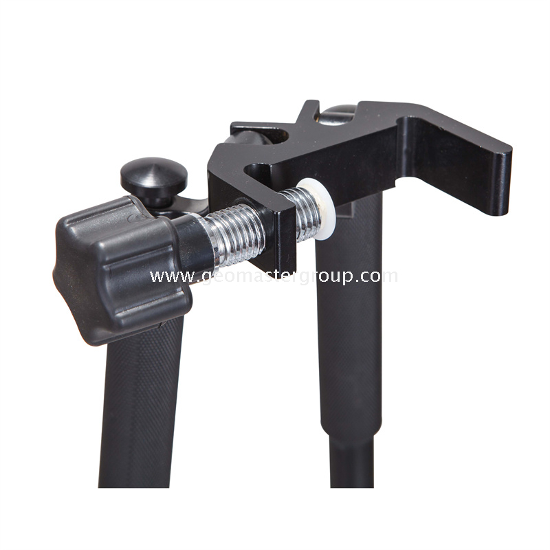 Bipé de nivelamento da equipe (1,85m, BLK)