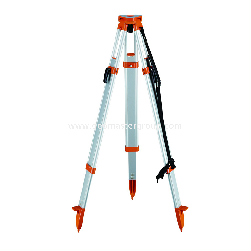 Tripé leve (cabeça plana, grampos rápidos)