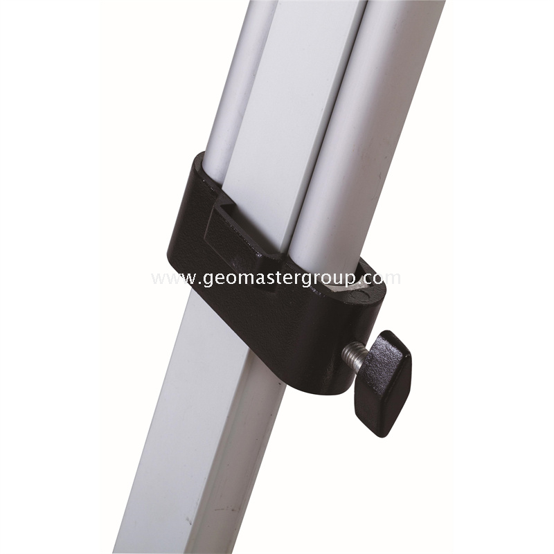 Tripé leve (cabeça plana, bloqueios duplos)