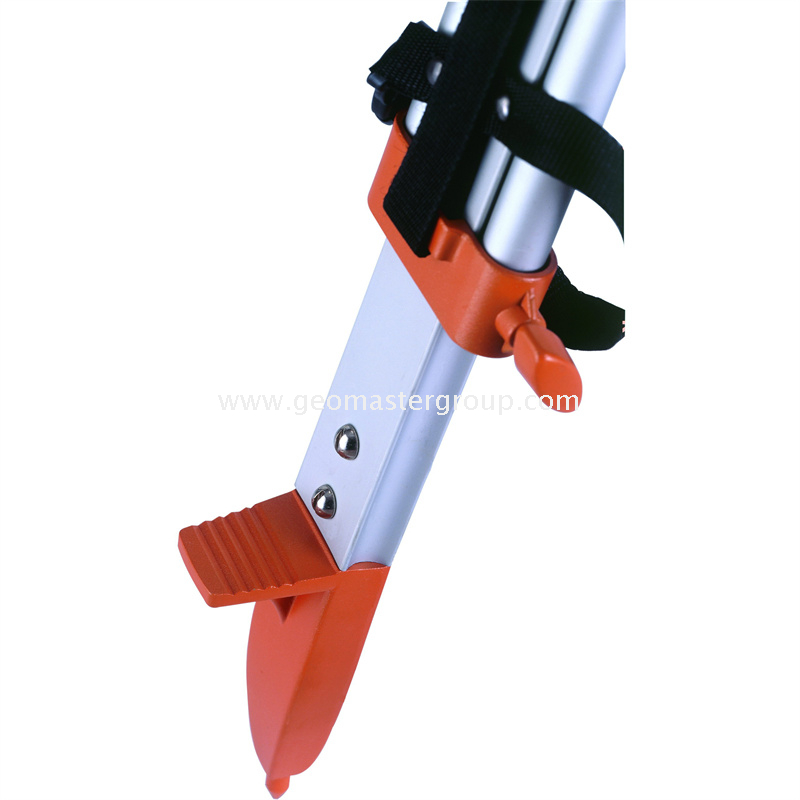 Tripé do contratante (pernas quadradas, trava dupla)