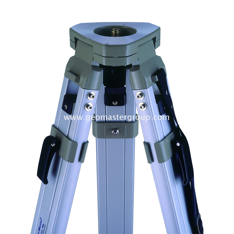 Tripé do contratante (pernas quadradas, grampos rápidos)