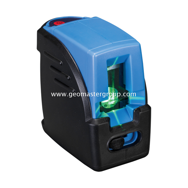 Laser de linha cruzada com um toque 