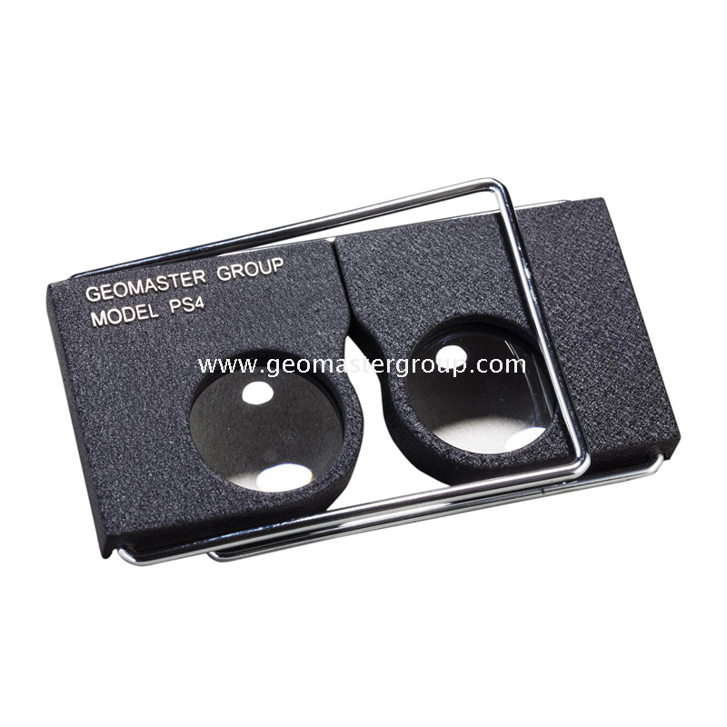 Estereoscópio de bolso (4x)