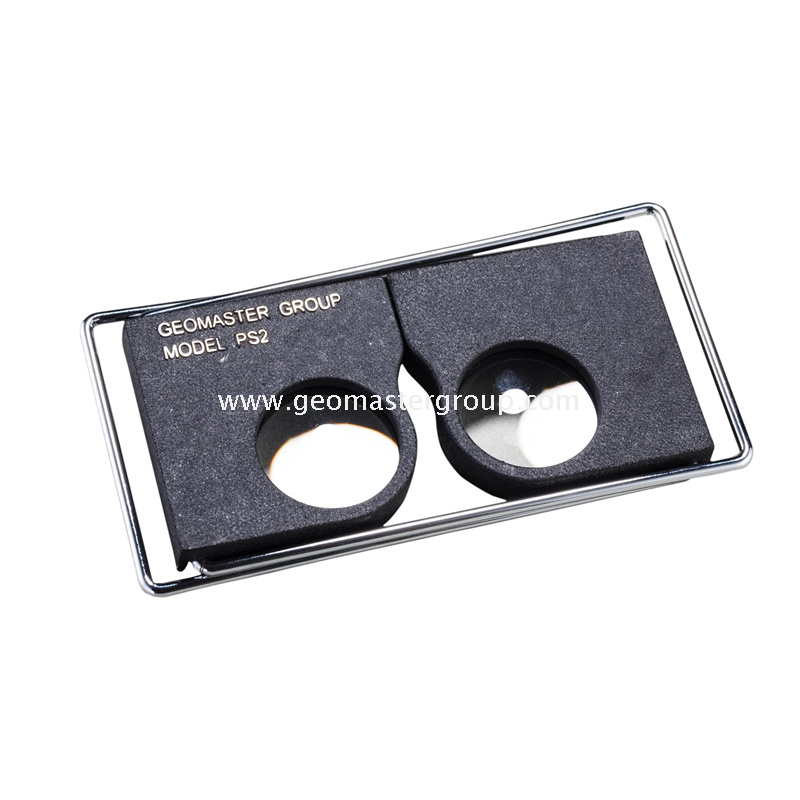 Estereoscópio de bolso (2x)