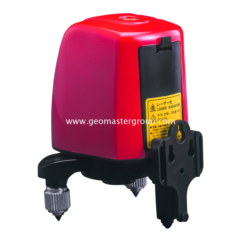 Laser de linhas cruzadas e pontos 