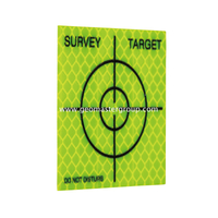 Alvo retrô (50mm*50mm, fluor)