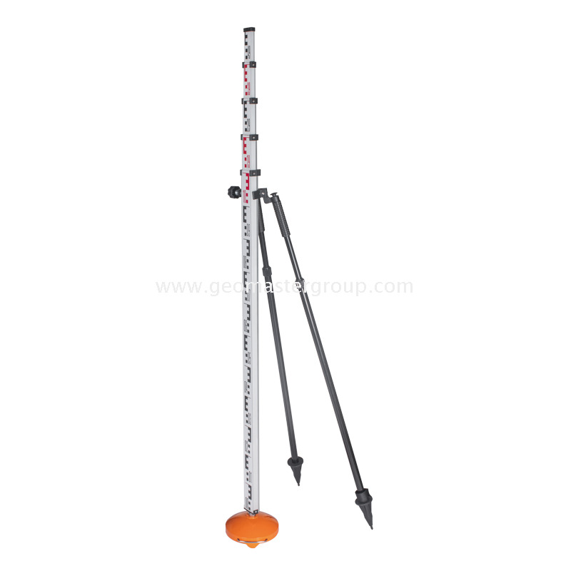 Bipé de nivelamento da equipe (1,75m, BLK)