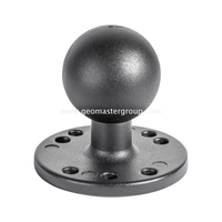 Base redonda para comprimido robusto