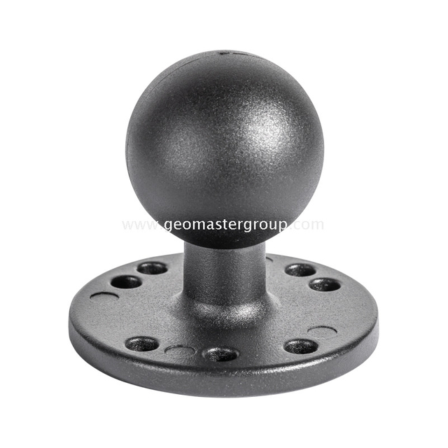 Base redonda para comprimido robusto