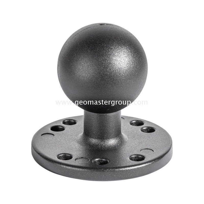 Base redonda para comprimido robusto