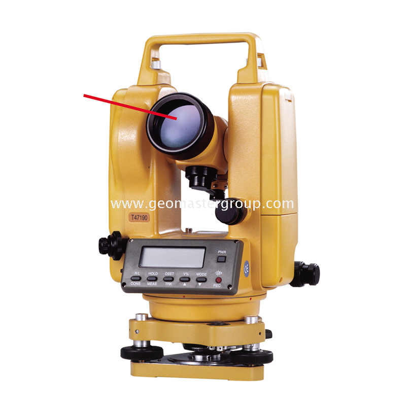 Teodolito Laser