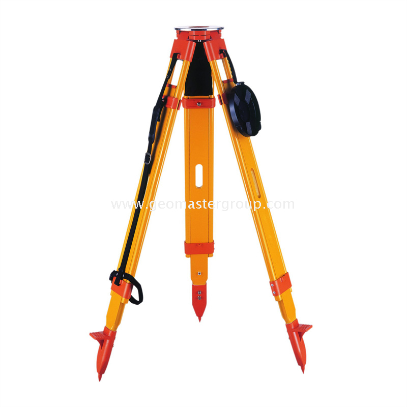 Tripé híbrido (cabeça redonda, grampo rápido)