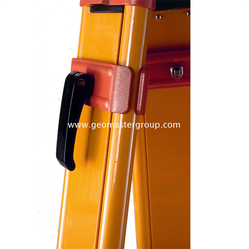 Tripé de fibra de vidro (185cm, cabeça redonda)