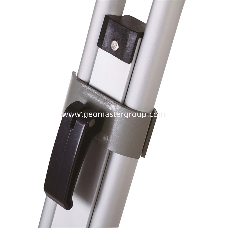 Tripé leve (cabeça plana, bloqueios duplos)