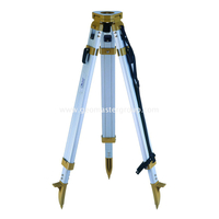 Tripé do contratante (pernas quadradas, grampos rápidos)