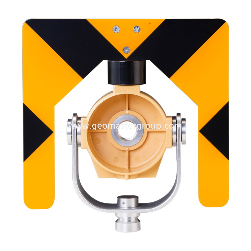 Suporte de prisma e alvo (185×200mm,YEL)