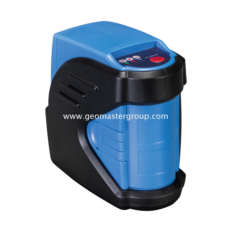 Laser de linha cruzada com um toque 