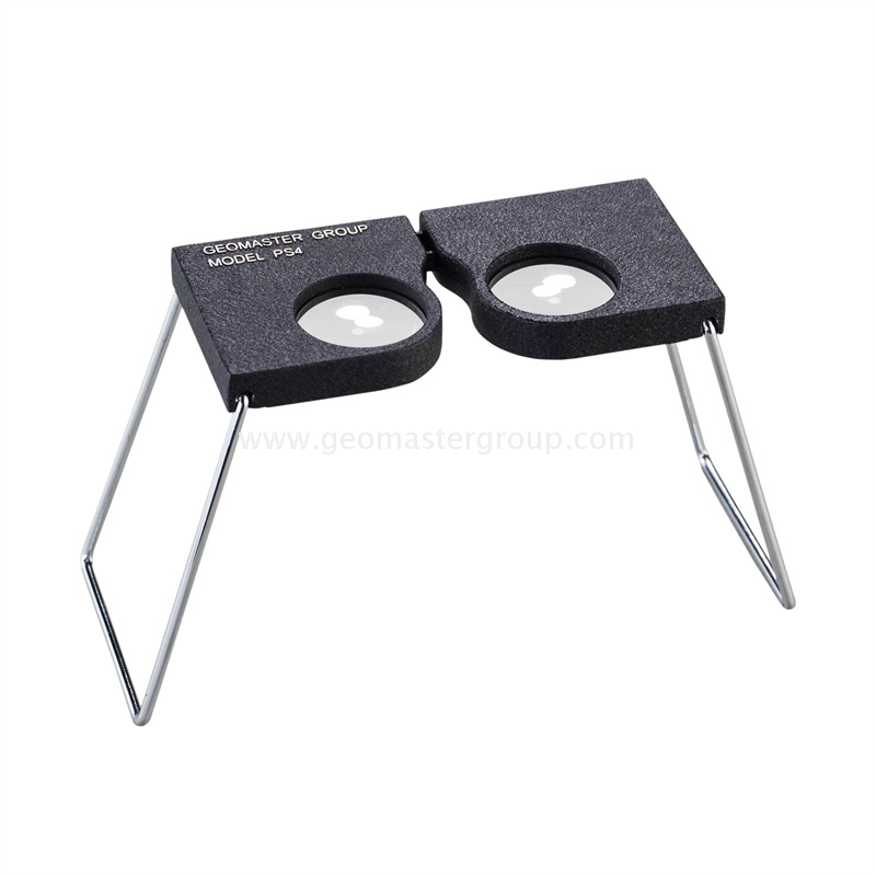 Estereoscópio de bolso (4x)