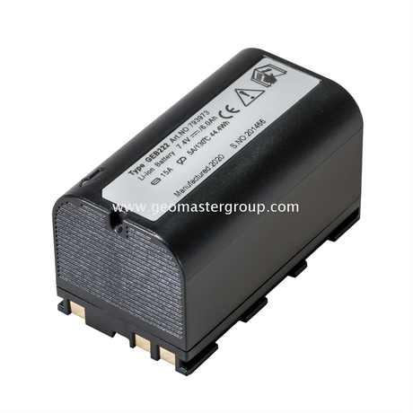 Bateria de levantamento de lítio (7,4 V, 6,0 Ah, 44,4 Wh)