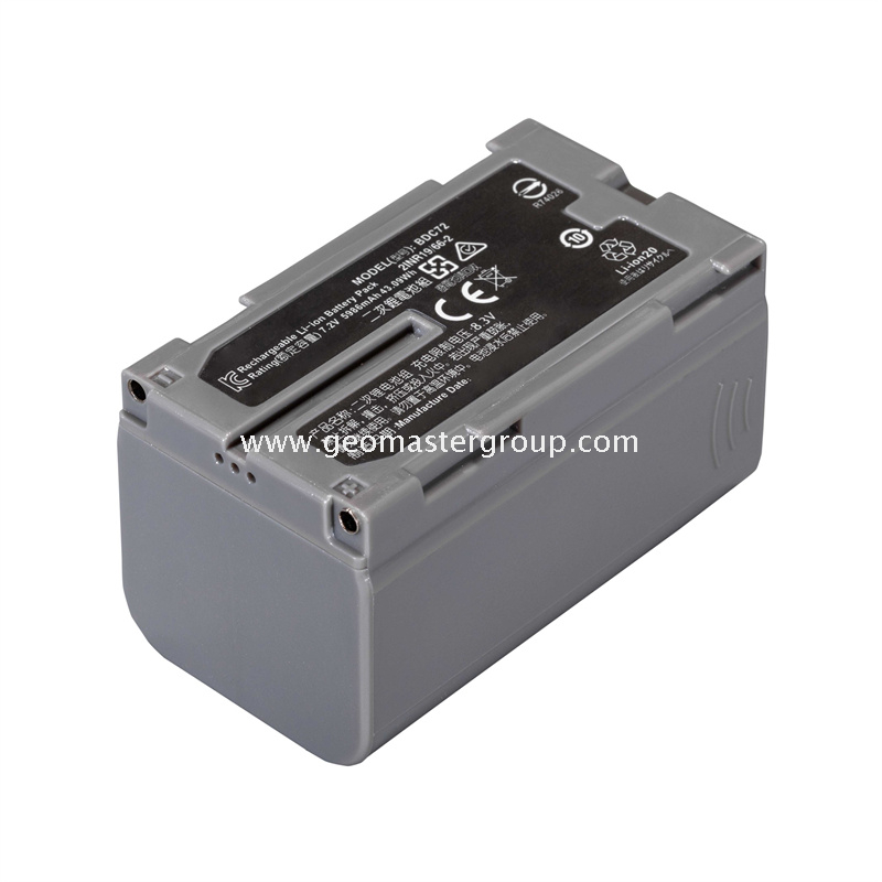 Bateria de levantamento de lítio