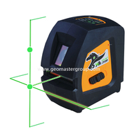 Laser de linhas cruzadas e pontos 