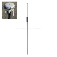 Pólo RTK de alumínio e carbono (2,5m,10mm)