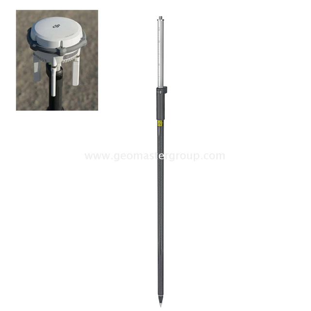Pólo RTK de Al e Carbono (2,0m,10mm)
