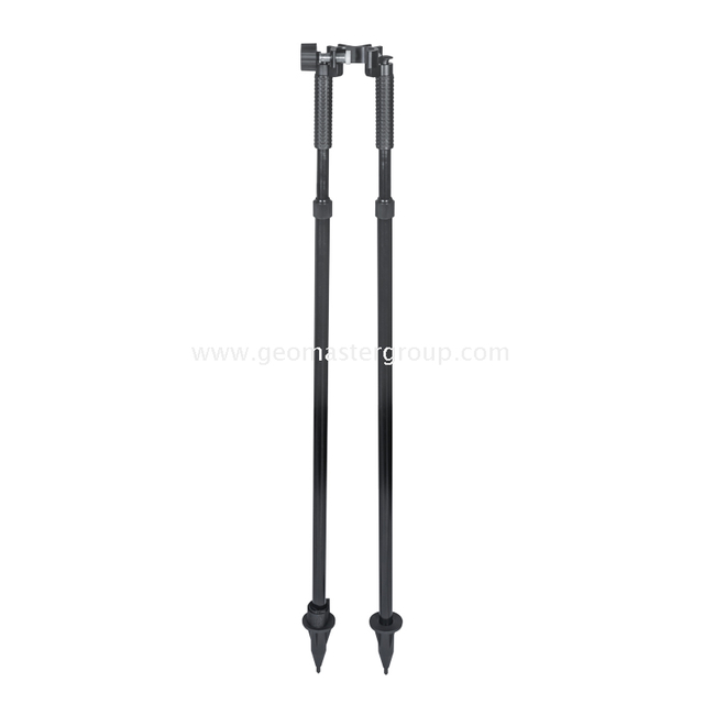 Bipé duplo (1,75m, blk)