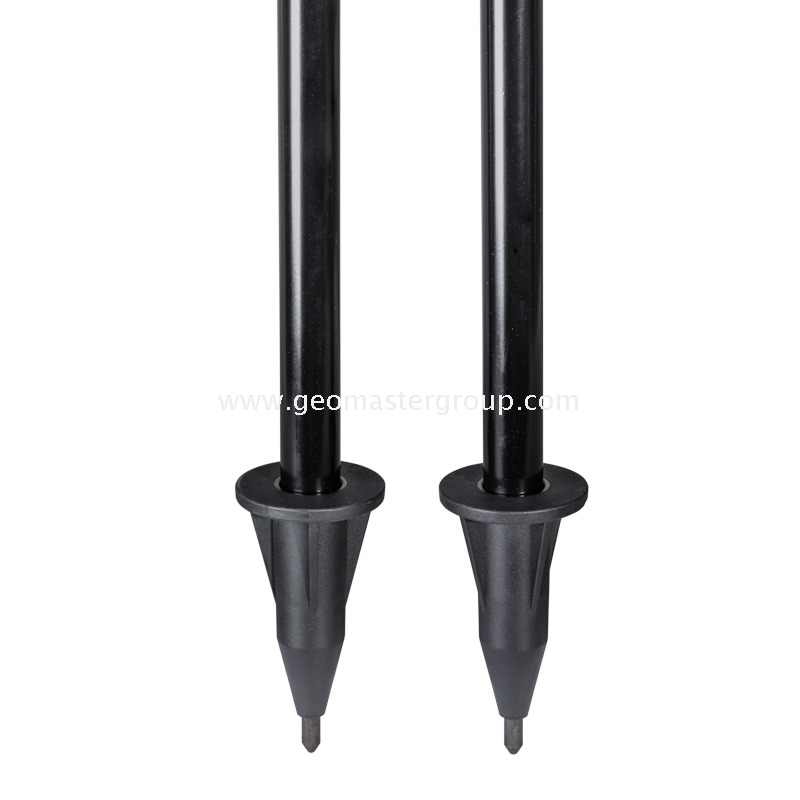 Bipé de nivelamento da equipe (1,75m, BLK)