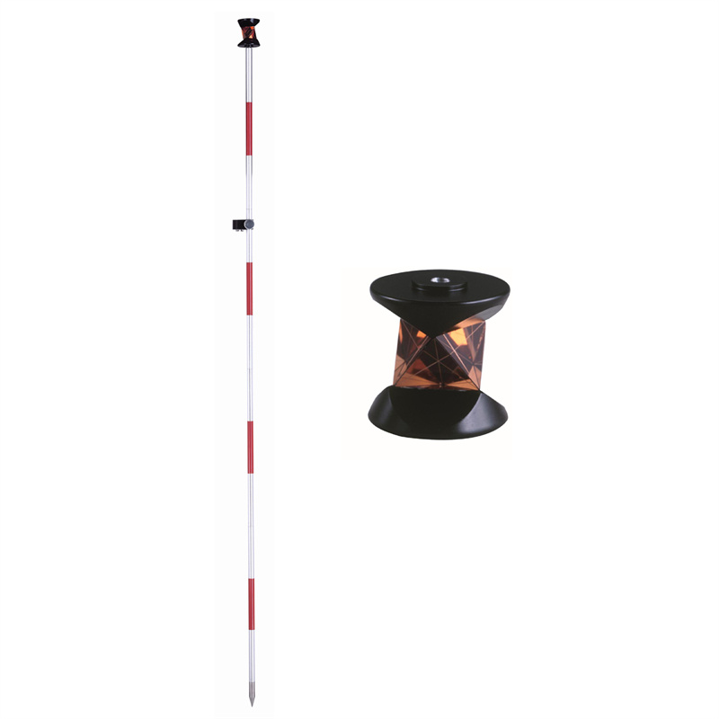 Mini Prism Sets em equipamentos eletrônicos de medição de distância (EDM): um guia abrangente