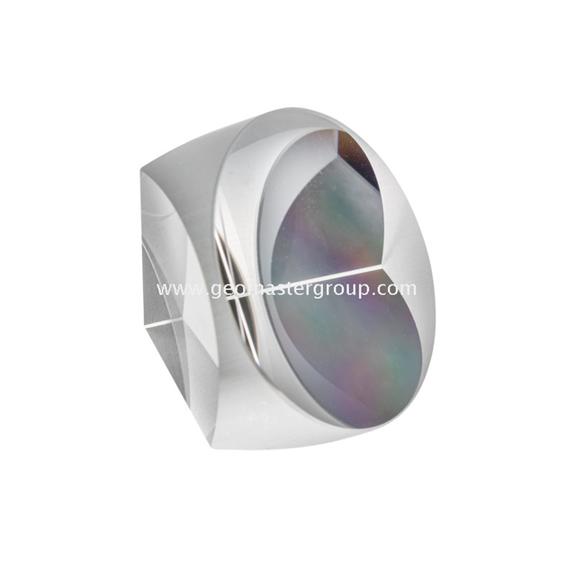 Prisma de cubo de canto (RRR,25,4 mm)